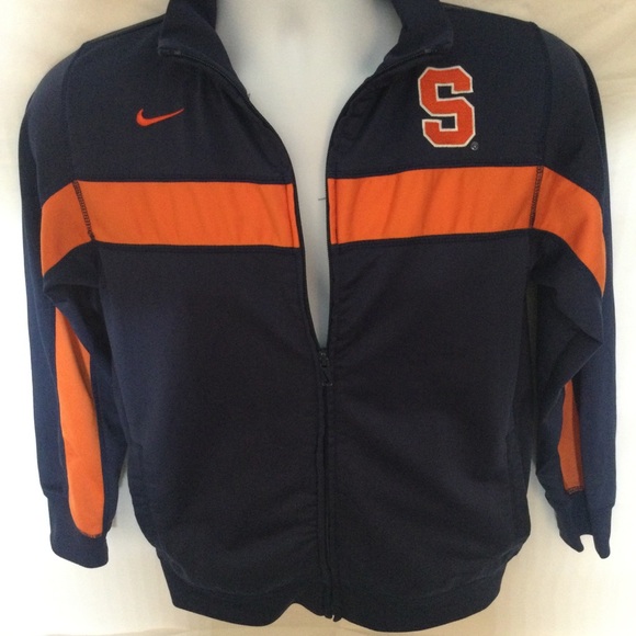 Boys Nike Syracuse fleece jacket. Lrge. - Picture 3 of 10